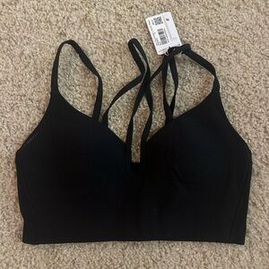 Lululemon Black Iike a cloud bra